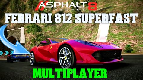 Superfast Asphalt Airborne Ferrari Superfast Multiplayer Test