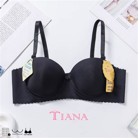 Jual Tiana Push Up Bra Seamless Kawat Cup Besar Kait 3 Art Tn Bk600 Shopee Indonesia