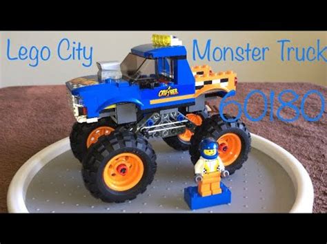 2018 Lego City Monster Truck Review YouTube