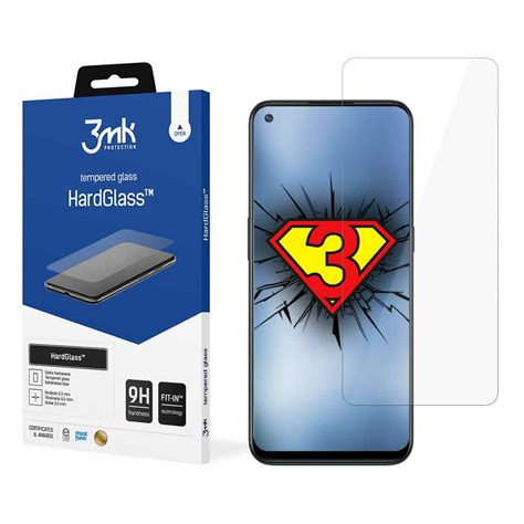 Verre trempé 3MK OnePlus Nord N10 5G HardGlass