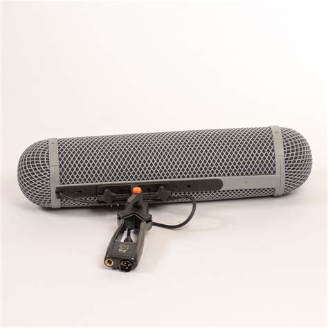 Micro Canon Sennheiser MKH 416 Suspension Rycote