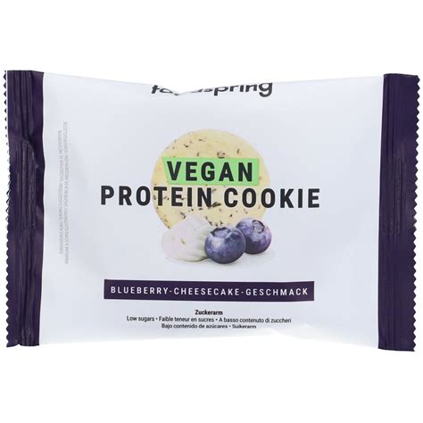 Foodspring Vegan Protein Cookie Cheesecake Al Mirtillo G Redcare