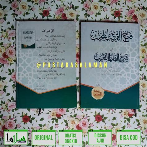 Jual Kitab Fathul Qorib Hard Cover Shopee Indonesia