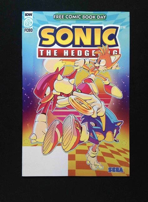 Sonic The Hedgehog Fcbd Idw Comics Vf Nm Comic Books