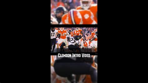 Clemson Football Intro Video - Win Big Sports