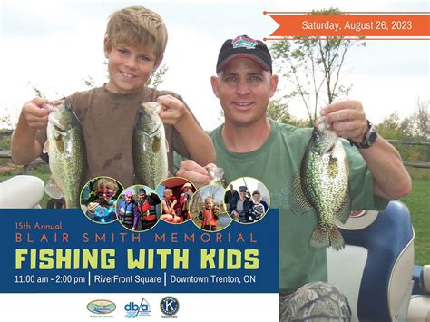 Blair Smith Memorial Fishing With Kids Reels In 15 Years Of Fun