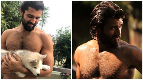Sweating Hot Vijay Deverakondas Shirtless Photos Will Make You Sweat IWMBuzz