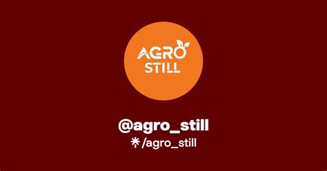 Agro Still Instagram TikTok Linktree