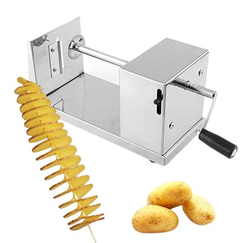 Stainless Steel Manual Potato Tornado Cutter Potato Twister Premium