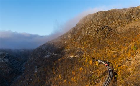 Rc6 of SJ between Søsterbekk and Norddalen