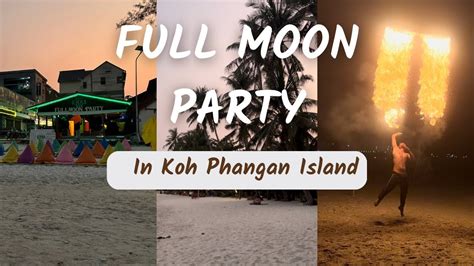 Taylandın FULL MOON PARTİSİyle ünlü KOH PHANGAN adasına nasıl gittim