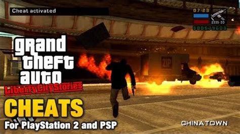 Cheats in Grand Theft Auto: Liberty City Stories | GTA Wiki | Fandom