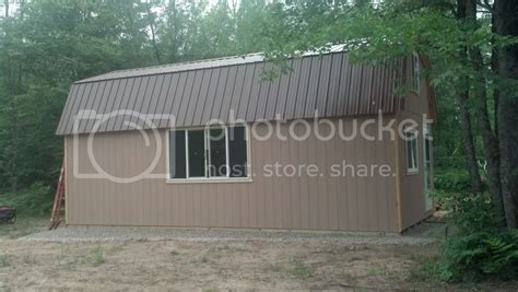 14x28 cabin in NWL Michigan - Small Cabin Forum