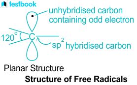 Free Radicals Types Structure Mechanism Properties Effects