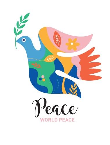 World Peace Symbols Vector Images (over 44,000)