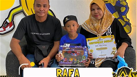 Rafa Azka Putra Dari Nangka Bangka Selatan Dunat Best Sealer