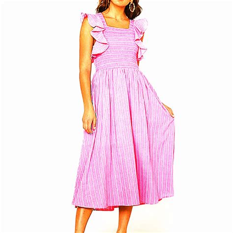 Summer Casual Short Sleeve Dress Striped Maxi Sexy Long Dresses For Skinny Girls And Sex Dresses