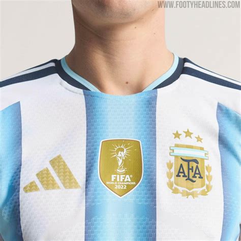 Presentación de la camiseta local de Argentina para el Mundial de 2026
