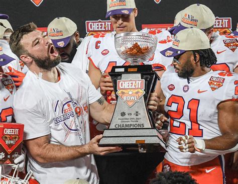 Clemson Vs Iowa State Cheez It Bowl In Photos