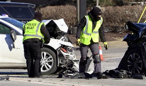 Man Dies After Being Found Unresponsive Following Head On Crash On