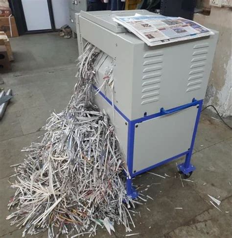 Raj Electricals Paper Shredding Machine, Model: SC4002V at ₹ 85000 in Mumbai