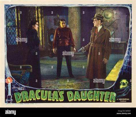 Dracula S Daughter Poster Banque De Photographies Et Dimages Haute