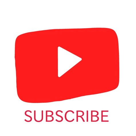 Youtube Subscribe Button Png