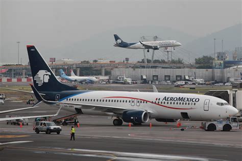 Aeropuerto De Ciudad De M Xico Reduce Sus Vuelos Por Orden De L Pez