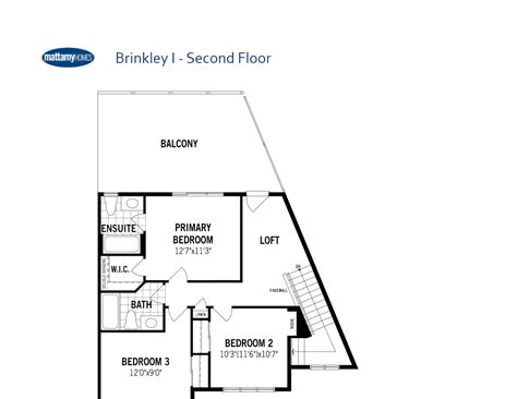 Hearthstone By Mattamy Homes Brinkley I Floor Plans And Pricing