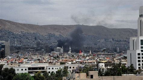 Blasts heard in Syria's Damascus | Al Bawaba