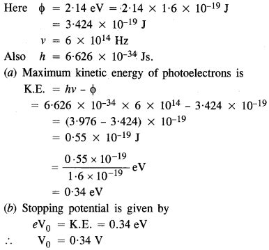 Ncert Solutions For Class Physics Chapter Dual Nature Of