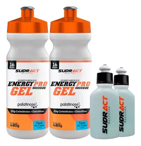 Kit X Energy Pro Gel G Squeeze Doses Sudract Parcelamento