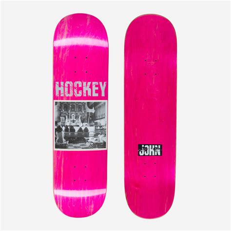 Hockey Skateboards John Fitzgerald Battered Faith Deck