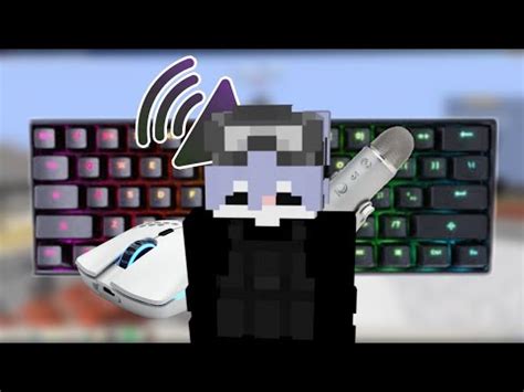 Keyboard Mouse Asmr W Bedwars Solos YouTube