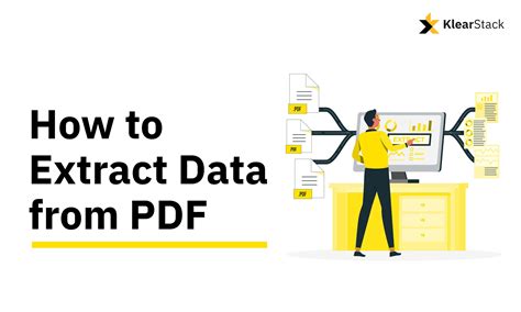 Methods To Extract Data From Pdf