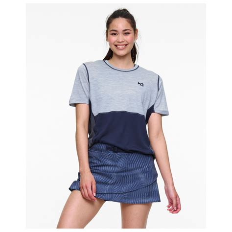 Kari Traa Lam Loose Tee Merino Shirt Womens Buy Online