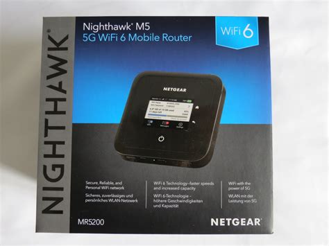 Netgear Nighthawk M5 Neuen 5g Router Ausgepackt Teltarifde News