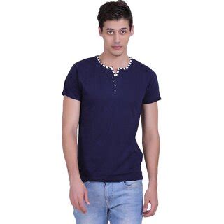 Buy Fidato Men S Half Sleeve Round Neck Cotton T Shirt Fdmarnc89 S