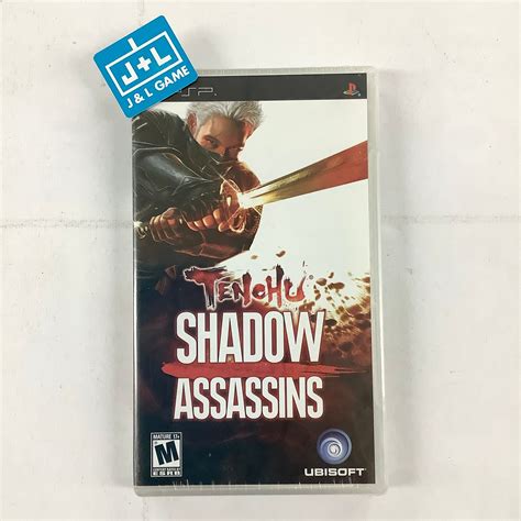 Tenchu: Shadow Assassins - Sony PSP – J&L Video Games New York City