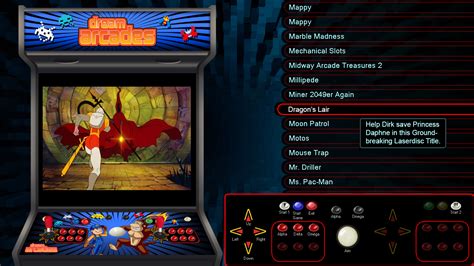 Dreamcade Retro Edition Retro Multicade Dream Arcades