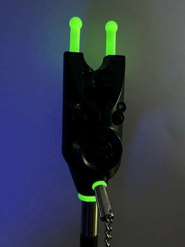 Green Glow Snag Ears To Fit Nash Siren R3 RS1 Bite Alarms Carp Fishing