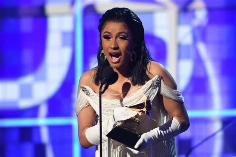 Cardi B Receives Her Grammy 2 Years Late - Indigo Music