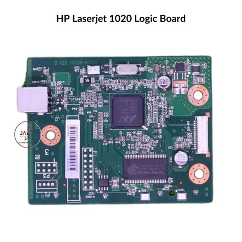 HP Laserjet 1020 Formatter Board Logic Card CB406 60001