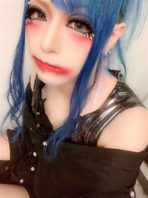 Dadaroma Takashi Naine Shiki Vkei Visual K Kei Dolly Makeup Inspo Cute