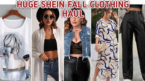 🔥huge Shein Fall Try On Clothing Haul 2022 35 Items Flannels