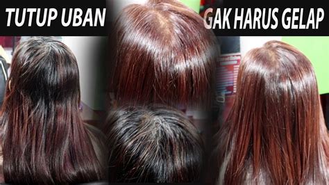 Cat Rambut Uban Gak Harus Dengan Warna Gelap Warna Fashion Kini Bisa