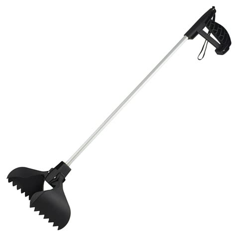 Premium Long Reach Wide Mouth Hand Reacher Grabber Tool Zincera