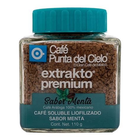 Café Soluble Punta Del Cielo Menta 110 g Soriana