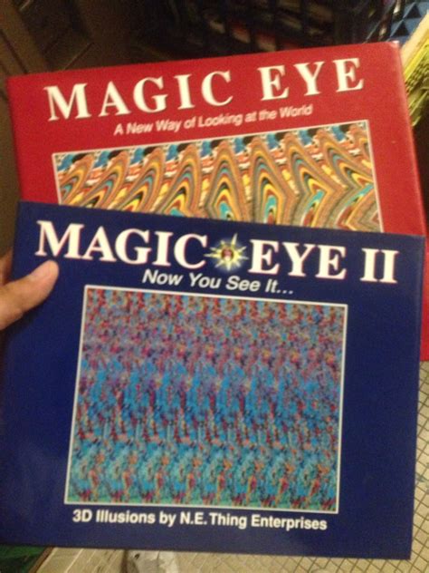 Magic Eye Books : r/nostalgia