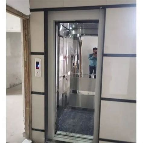 Metal Finish Stainless Steel Ss Residential Elevator Cabin At Rs 165000